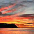 夜宿Fundy National Park一早五点去看大西洋的日出