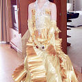 刘亦菲2006年的金鹰女神试妆照