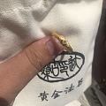果然黄金首饰还是要拿到手看实物才能看出精致