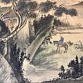 收藏轶事

从一则销售广告看到这幅画，立刻对它的构图气势吸引。广告中一个图片...
