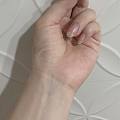 买了对澳白耳环 后悔了