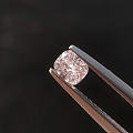 粉钻！Fancy Light Purpish Pink SI2 0.41ct...