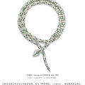香港苏富比“珍贵珠宝”现场拍卖中，宝格丽🐍项链以 6,477,000 港元成交