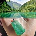 山水不在画间，山水在我掌间。