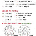 钻石证书上的瑕疵示意图解析