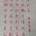 练字打卡，清明