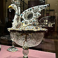 维也纳艺术史博物馆里面的中古珠宝器具