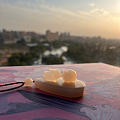 天使之吻~今天的夕阳格外美
