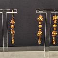 今日看内蒙博物院的黄金首饰……