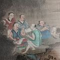 一幅古（元）画中的男女发型