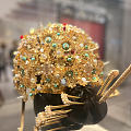 杨州大运河博物馆看到的金银钱文物