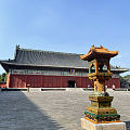 中国古代建筑博物馆打卡