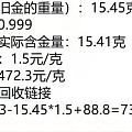 纪念我第一次回收金子，再晒一下，差点被我一起送走但是又再纠结之下留下的三件