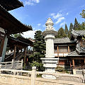 此处乃杭州的余杭径山寺