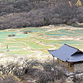 今天去了黄龙景区