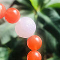 换了颗雕花紫珠