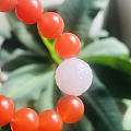 换了颗雕花紫珠
