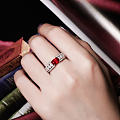 🆕新品～1卡红宝石戒指💍