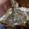 1861年英国著名银匠世家Fox家族给塞弗顿伯爵打造的超大尺寸高脚杯，纯银镀...