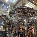 1833年英国银器史第一铸模师著名银匠Benjamin Smith制作的茶水瓮