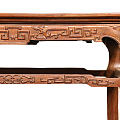 旧藏•黄花梨龙纹方桌