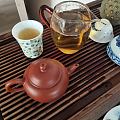 在家喝茶，用电木茶盘还是茶席？！