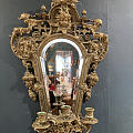 去了一趟浙江海宁，因为在平台上看到一面很漂亮的纯铜古董镜子，所以不辞辛苦坐了...