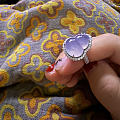 紫葫芦戒指
