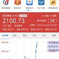 终于冲过2100美刀了！