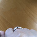 幻家订制的银戒指