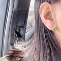 二k五入手的绿蛋耳扣，超级精致日常！