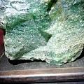 冰玻璃種滿緑樹化玉，6.2公斤重，在四月二號以到廣洲了，好開心
