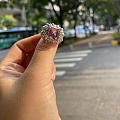一枚很独特的紫水晶戒指