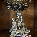 假期擦擦银器，Thomas Wallis II工坊制作罗斯柴尔德家族收藏纯银...