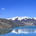 新疆白沙湖，太美了