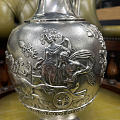 Hunt&roskell 制作的精美酒壶，浮雕为希腊神话故事。克重1698克。