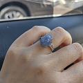 紫金蟾戒指