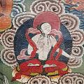 明代中期，西藏油彩金绘唐卡