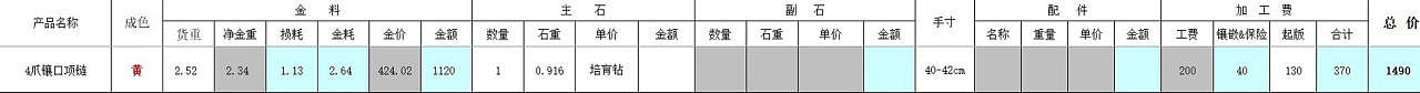 款27套链出货咯