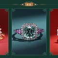 红蓝宝首饰鉴赏