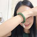 夏天的右手戴金银