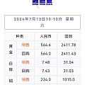 融通金的回收价不是按照他们公众号上公布的报价吗？