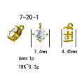 坛友帮我看看80分钻，设计图0.3克金，还需要加重不