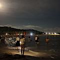 农历十六夜访白沙湾