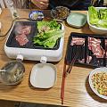 居家烤肉两人食