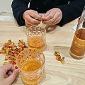 大半夜的，跟老公喝一杯