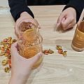 大半夜的，跟老公喝一杯