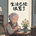 求劝：中年突然丧偶，真的太难走出来了。非常悲伤，对未来充满恐惧、焦虑