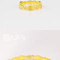 来团小鱼戒指吧