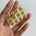 中银亿金12生肖小锁